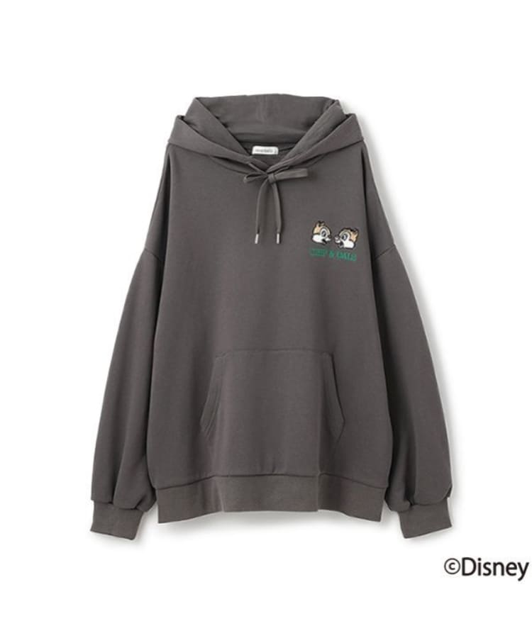 ラブトキシック・エル ティー エックス シー(Lovetoxic LTXC)の【Disney】アソートパーカ チャコールグレー(013)