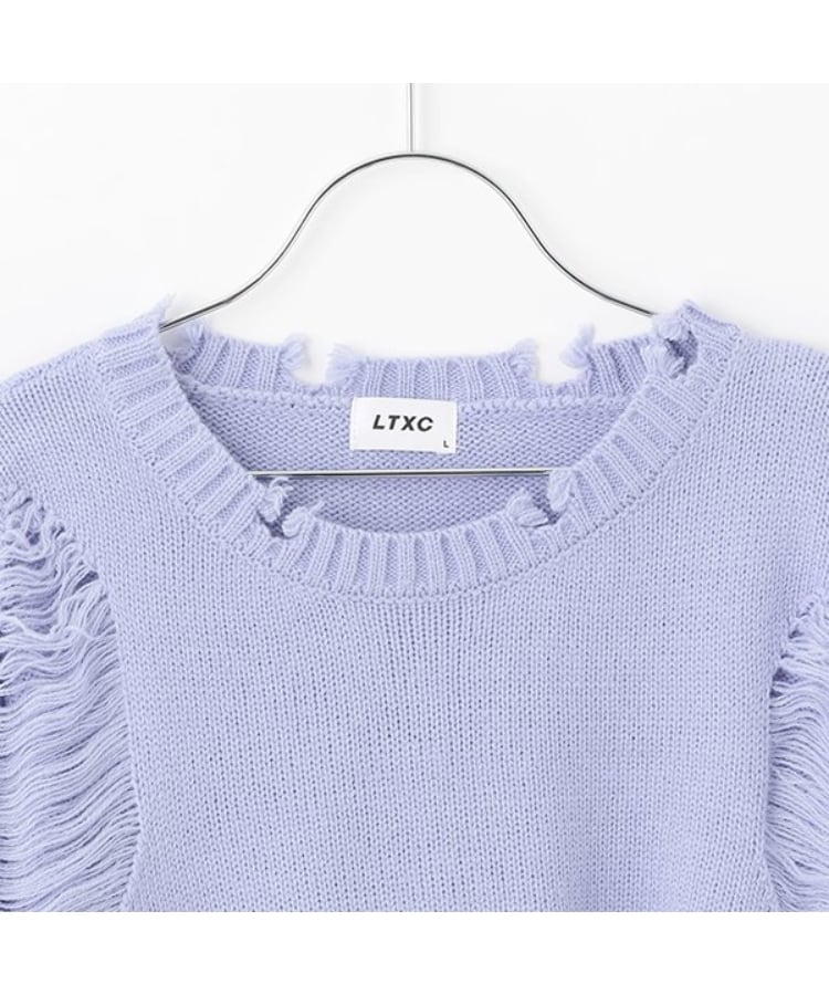 ラブトキシック・エル ティー エックス シー(Lovetoxic LTXC)の【LTXC】ダメージニット3