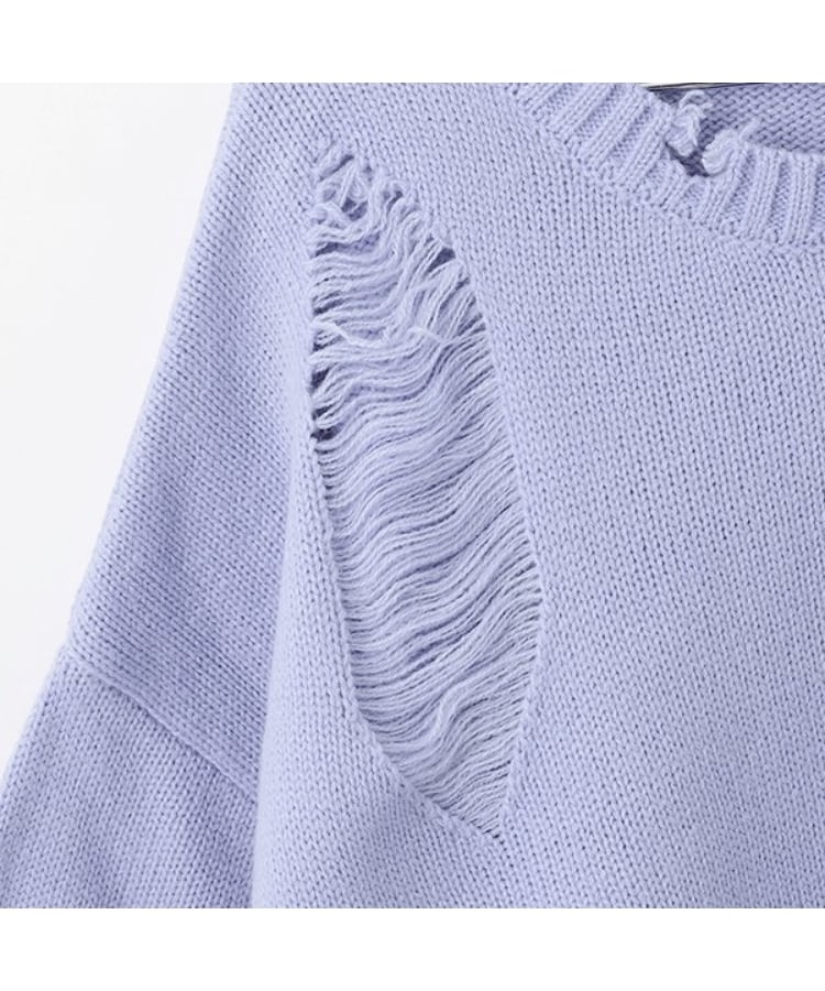 ラブトキシック・エル ティー エックス シー(Lovetoxic LTXC)の【LTXC】ダメージニット4