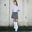 ラブトキシック・エル ティー エックス シー(Lovetoxic LTXC)の【LTXC】デニムプリーツスカパン1