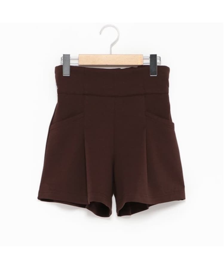 ラブトキシック・エル ティー エックス シー(Lovetoxic LTXC)の【GOODPRICE】カットハイウェストショートパンツ ブラウン(043)