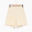ラブトキシック・エル ティー エックス シー(Lovetoxic LTXC)の【GOODPRICE】カットハイウェストショートパンツ アイボリー(104)
