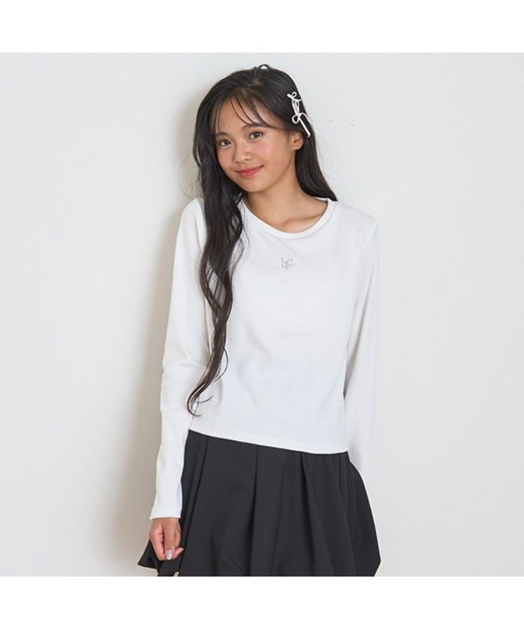 ラブトキシック・エル ティー エックス シー(Lovetoxic LTXC)の【洗える】シャギービスチェインナーSET2