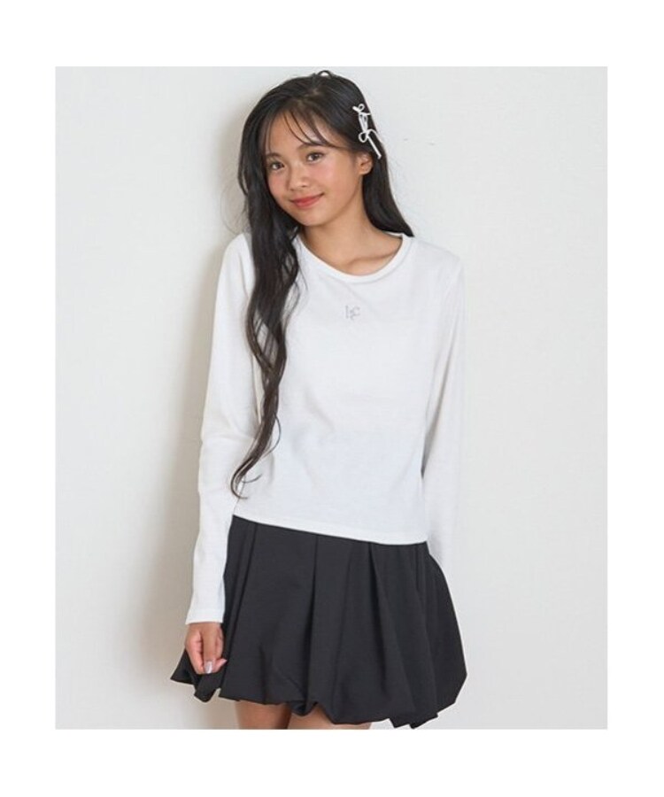ラブトキシック・エル ティー エックス シー(Lovetoxic LTXC)の【洗える】シャギービスチェインナーSET28