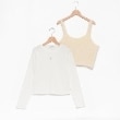 ラブトキシック・エル ティー エックス シー(Lovetoxic LTXC)の【洗える】シャギービスチェインナーSET5
