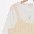 ラブトキシック・エル ティー エックス シー(Lovetoxic LTXC)の【洗える】シャギービスチェインナーSET22
