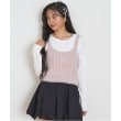 ラブトキシック・エル ティー エックス シー(Lovetoxic LTXC)の【洗える】シャギービスチェインナーSET32