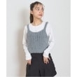 ラブトキシック・エル ティー エックス シー(Lovetoxic LTXC)の【洗える】シャギービスチェインナーSET33