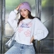 ラブトキシック・エル ティー エックス シー(Lovetoxic LTXC)のオーガビッツフラワースプレートレーナー オフホワイト(003)