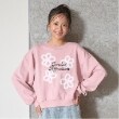 ラブトキシック・エル ティー エックス シー(Lovetoxic LTXC)のオーガビッツフラワースプレートレーナー ピンク(071)