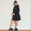 ラブトキシック・エル ティー エックス シー(Lovetoxic LTXC)の【LTXC】ドローコードパーカワンピース ブラック(219)