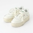 ラブトキシック・エル ティー エックス シー(Lovetoxic LTXC)の【Reebok】クラブシーエクストラ アイボリー(104)