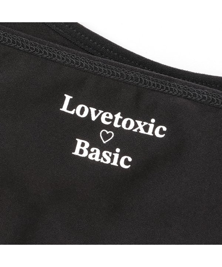 ラブトキシック・エル ティー エックス シー(Lovetoxic LTXC)の【ベーシック/抗菌防臭吸乾】綿混キャミハーフトップ5
