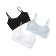 ラブトキシック・エル ティー エックス シー(Lovetoxic LTXC)の【ベーシック/抗菌防臭吸乾】綿混キャミハーフトップ9