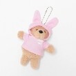 ラブトキシック・エル ティー エックス シー(Lovetoxic LTXC)のクマキーホルダー ピンク(071)