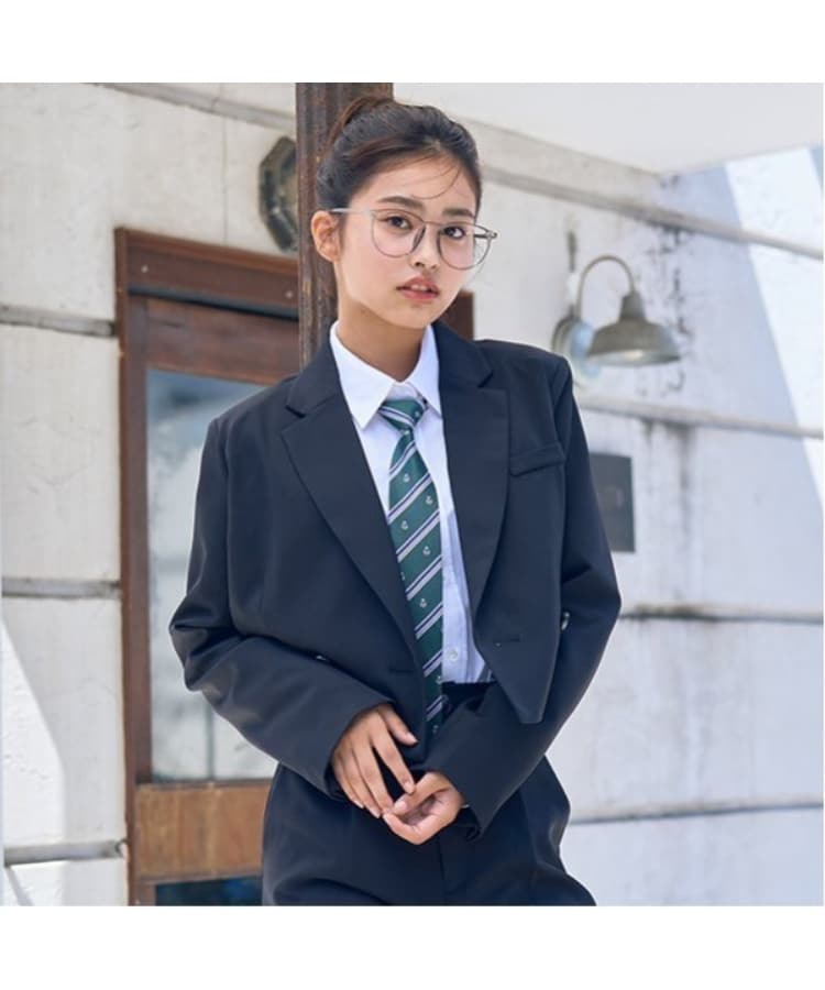 ラブトキシック・エル ティー エックス シー(Lovetoxic LTXC)の【卒服】【セレモニー】【イージーケア】ベーシックシャツ2
