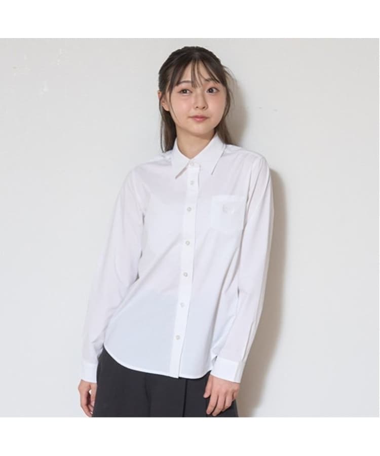 ラブトキシック・エル ティー エックス シー(Lovetoxic LTXC)の【卒服】【セレモニー】【イージーケア】ベーシックシャツ オフホワイト(003)