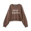 ラブトキシック・エル ティー エックス シー(Lovetoxic LTXC)の【GOODPRICE】ジャガードクロップドニット14