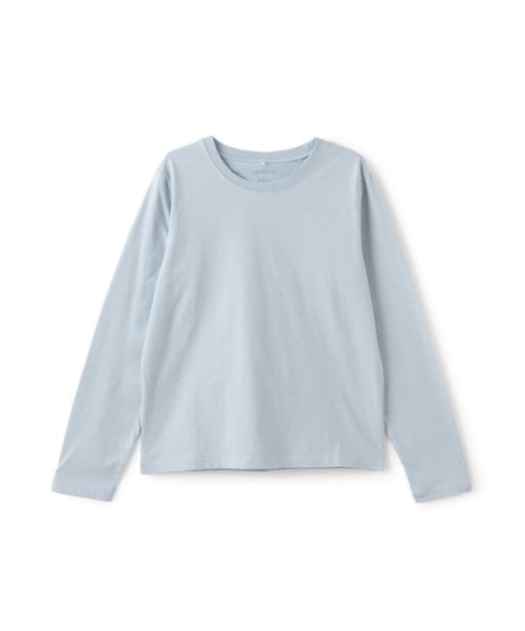 ラブトキシック・エル ティー エックス シー(Lovetoxic LTXC)の【ベーシック】【GOODPRICE】C100%長袖Tシャツ サックスブルー(090)