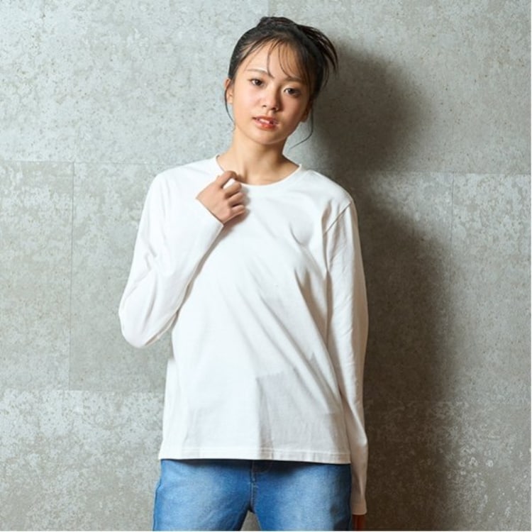 ラブトキシック・エル ティー エックス シー(Lovetoxic LTXC)の【ベーシック】【GOODPRICE】C100%長袖Tシャツ Ｔシャツ