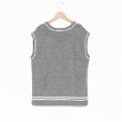ラブトキシック・エル ティー エックス シー(Lovetoxic LTXC)の【洗える】ルーズニットベスト2