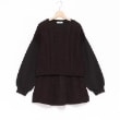 ラブトキシック・エル ティー エックス シー(Lovetoxic LTXC)のケーブルニットセットアップ6