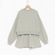 ラブトキシック・エル ティー エックス シー(Lovetoxic LTXC)のケーブルニットセットアップ18
