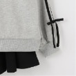 ラブトキシック・エル ティー エックス シー(Lovetoxic LTXC)のハーフZIPプリーツSETUP5