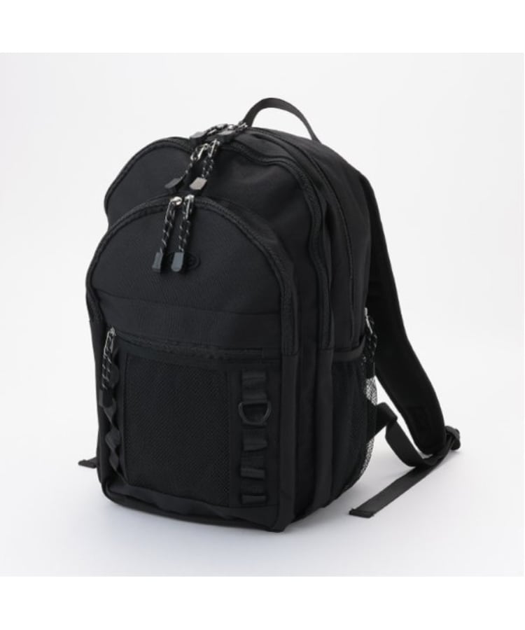 ラブトキシック・エル ティー エックス シー(Lovetoxic LTXC)の【LTXC】2層メッシュポケットリュック ブラック(219)