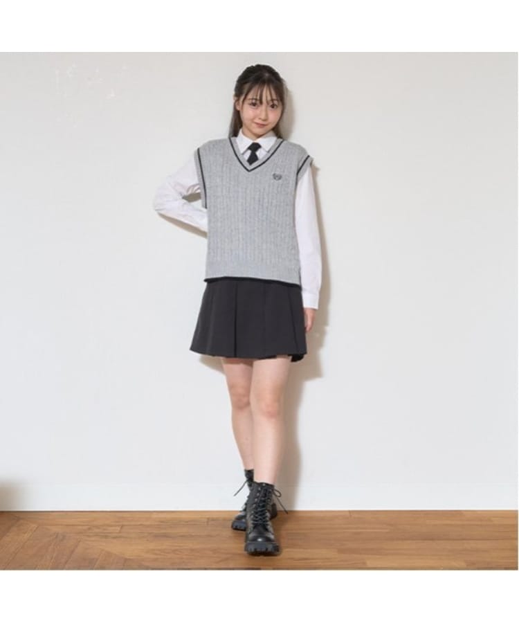 ラブトキシック・エル ティー エックス シー(Lovetoxic LTXC)の【卒服】【セレモニー】ボックスプリーツスカパン2