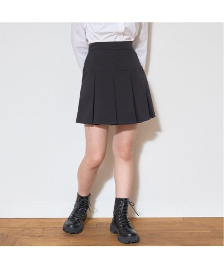 ラブトキシック・エル ティー エックス シー(Lovetoxic LTXC)の【卒服】【セレモニー】ボックスプリーツスカパン ブラック(219)