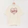 ラブトキシック・エル ティー エックス シー(Lovetoxic LTXC)のバックハート衿付BIG半T1