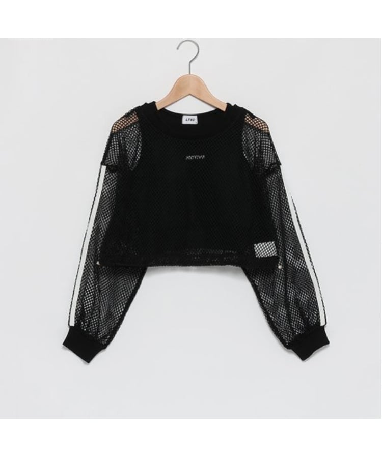 ラブトキシック・エル ティー エックス シー(Lovetoxic LTXC)の【LTXC】メッシュ長袖TシャツインナーSET18