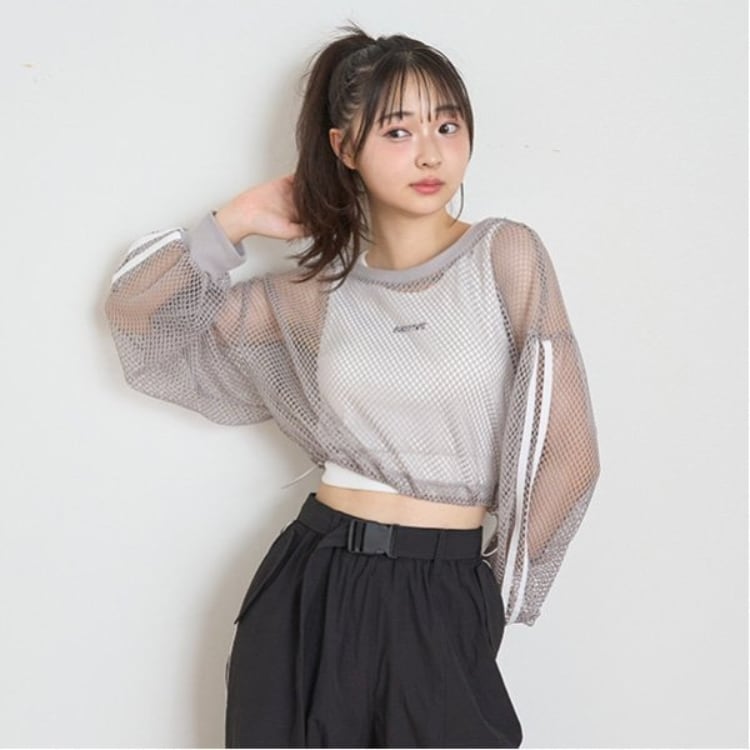 LTXC】メッシュ長袖TシャツインナーSET(Tシャツ) | Lovetoxic LTXC】メッシュ長袖TシャツインナーSET(Tシャツ) | Lovetoxic
