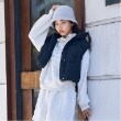 ラブトキシック・エル ティー エックス シー(Lovetoxic LTXC)のパフィベスト ブラック(219)