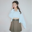 ラブトキシック・エル ティー エックス シー(Lovetoxic LTXC)の【GOODPRICE】無地プリーツスカパン1