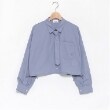 ラブトキシック・エル ティー エックス シー(Lovetoxic LTXC)の【LTXC】ネクタイつき長袖シャツ12