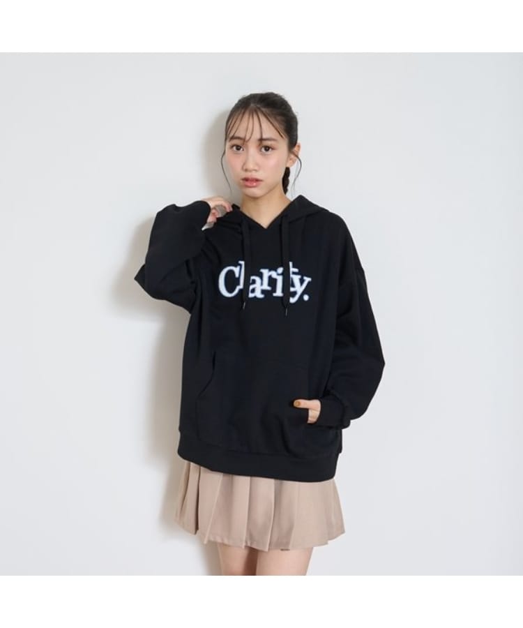 ラブトキシック・エル ティー エックス シー(Lovetoxic LTXC)の【GOODPRICE】サガラロゴプルパーカ ブラック(219)