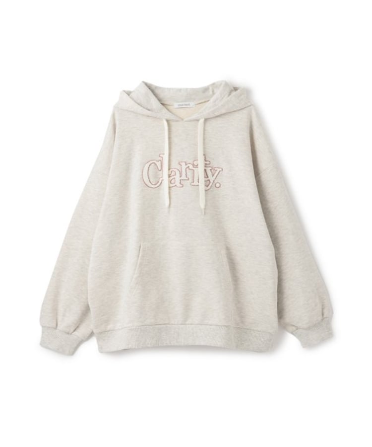 ラブトキシック・エル ティー エックス シー(Lovetoxic LTXC)の【GOODPRICE】サガラロゴプルパーカ ライトグレー(211)