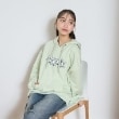 ラブトキシック・エル ティー エックス シー(Lovetoxic LTXC)の【GOODPRICE】サガラロゴプルパーカ ライトグリーン(120)