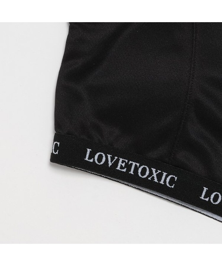ラブトキシック・エル ティー エックス シー(Lovetoxic LTXC)のDRYメッシュハーフトップ5