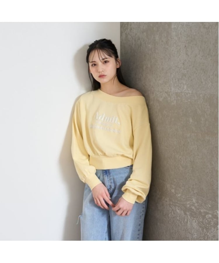 ラブトキシック・エル ティー エックス シー(Lovetoxic LTXC)のオフショルプルオーバー11
