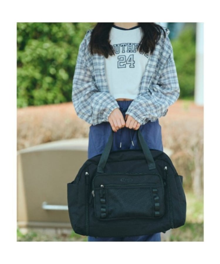 ラブトキシック・エル ティー エックス シー(Lovetoxic LTXC)の【容量40-45L】【LTXC】拡張3wayボストン2