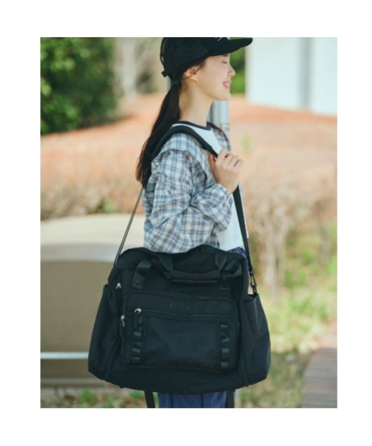 ラブトキシック・エル ティー エックス シー(Lovetoxic LTXC)の【容量40-45L】【LTXC】拡張3wayボストン3