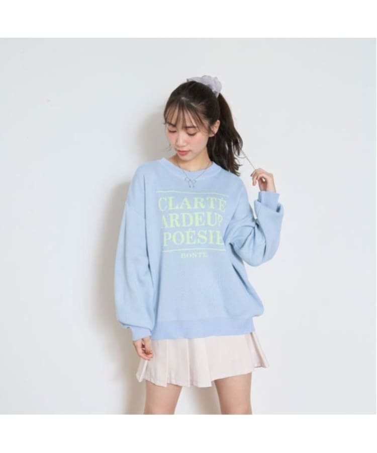 GOODPRICE】ジャガードニット(ニット/セーター) | Lovetoxic GOODPRICE】ジャガードニット(ニット/セーター) | Lovetoxic