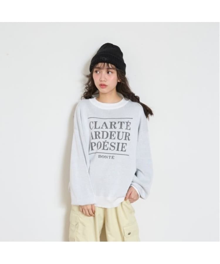 GOODPRICE】ジャガードニット(ニット/セーター) | Lovetoxic GOODPRICE】ジャガードニット(ニット/セーター) | Lovetoxic