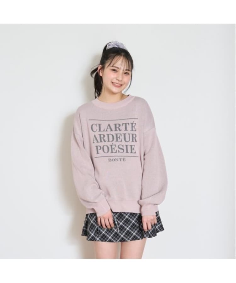 GOODPRICE】ジャガードニット(ニット/セーター) | Lovetoxic GOODPRICE】ジャガードニット(ニット/セーター) | Lovetoxic