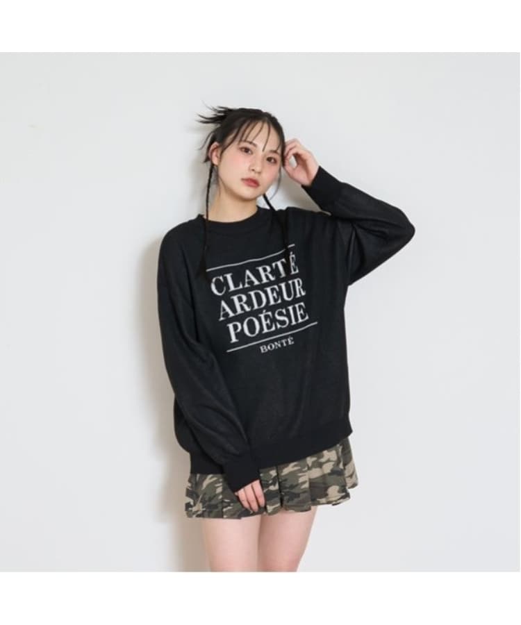 GOODPRICE】ジャガードニット(ニット/セーター) | Lovetoxic GOODPRICE】ジャガードニット(ニット/セーター) | Lovetoxic