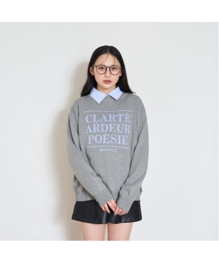 GOODPRICE】ジャガードニット(ニット/セーター) | Lovetoxic GOODPRICE】ジャガードニット(ニット/セーター) | Lovetoxic