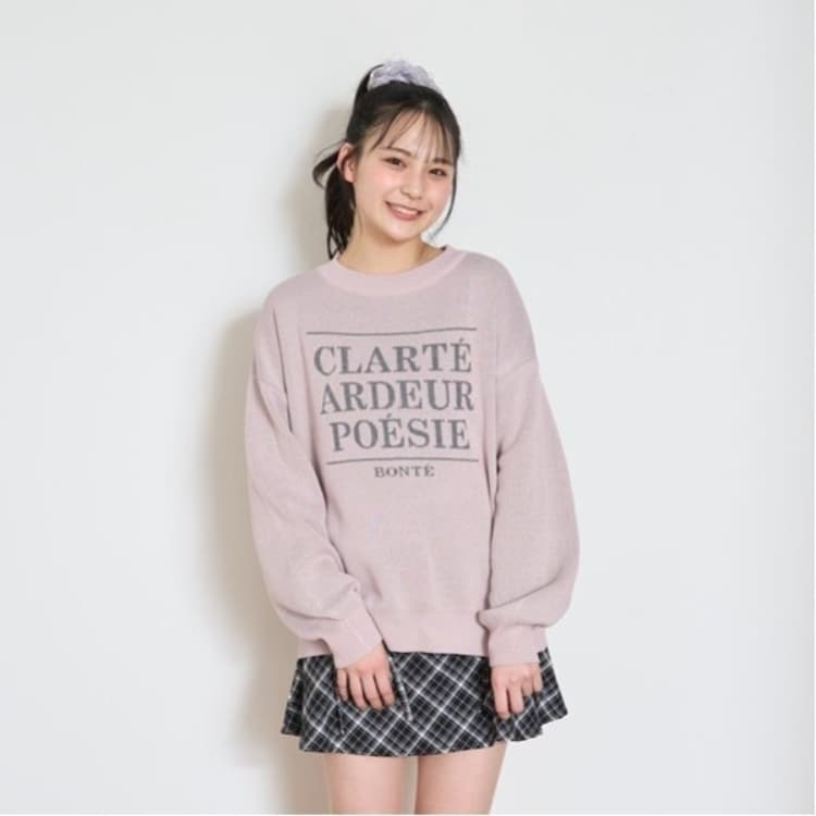 GOODPRICE】ジャガードニット(ニット/セーター) | Lovetoxic GOODPRICE】ジャガードニット(ニット/セーター) | Lovetoxic